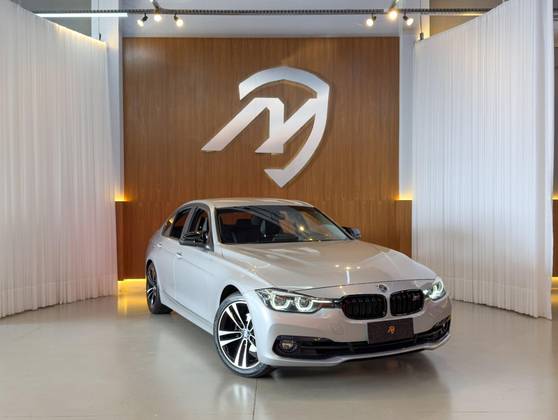 BMW 320i 2.0 SPORT 16V TURBO ACTIVE FLEX 4P AUTOMÁTICO BMW 320i 2.0 SPORT 16V TURBO ACTIVE FLEX 4P AUTOMÁTICO